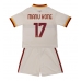 AS Roma Manu Kone #17 Bortedraktsett Barn 2026-27 Kortermet (+ Korte bukser)